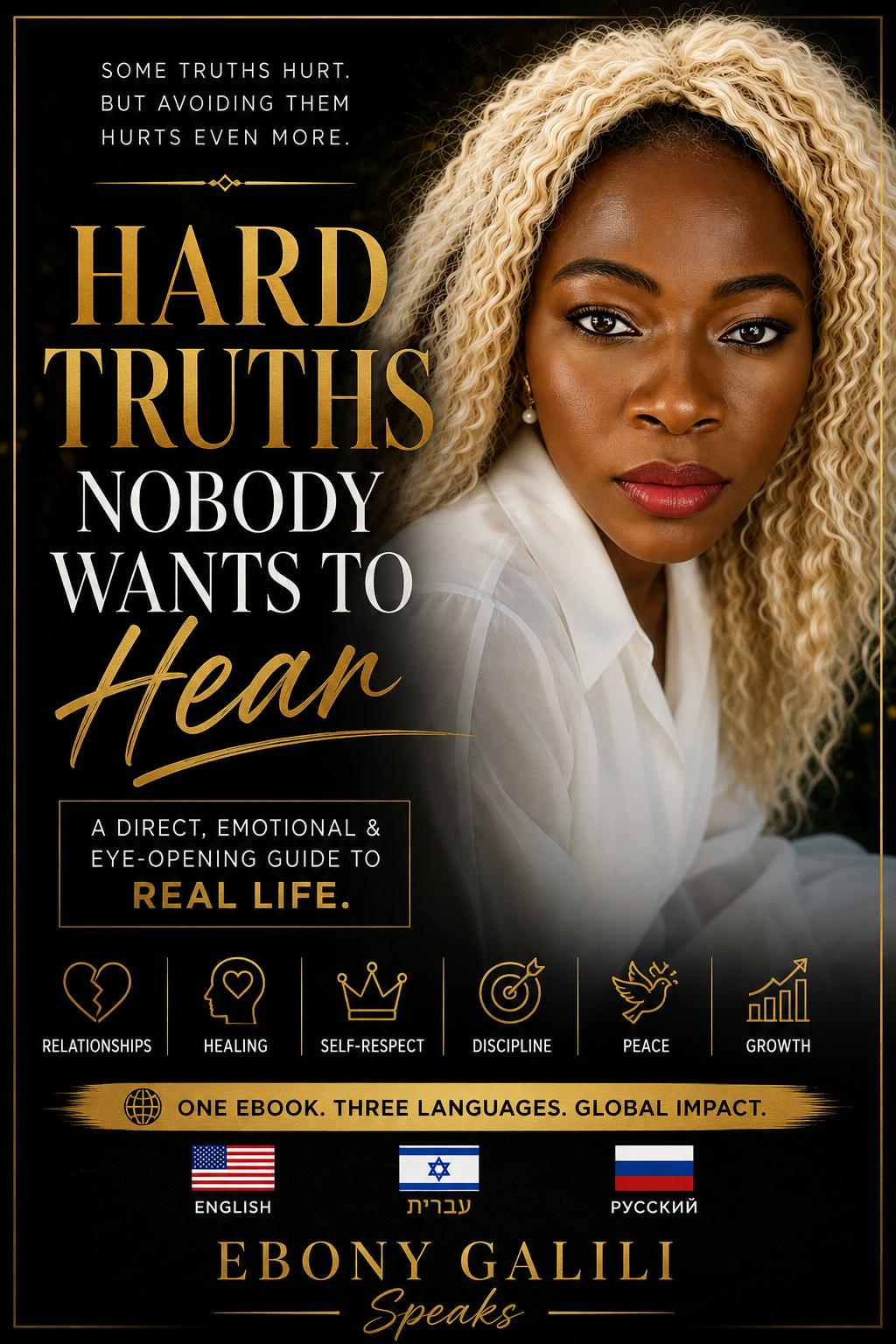 Hard Truths Nobody Wants To Hear — ebook by Ebony Galili